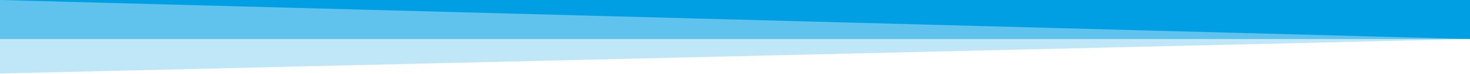 Blaues Header Element mit verschiedenene Transparenzen