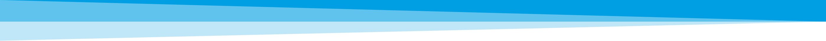 Blaues Header Element mit verschiedenene Transparenzen